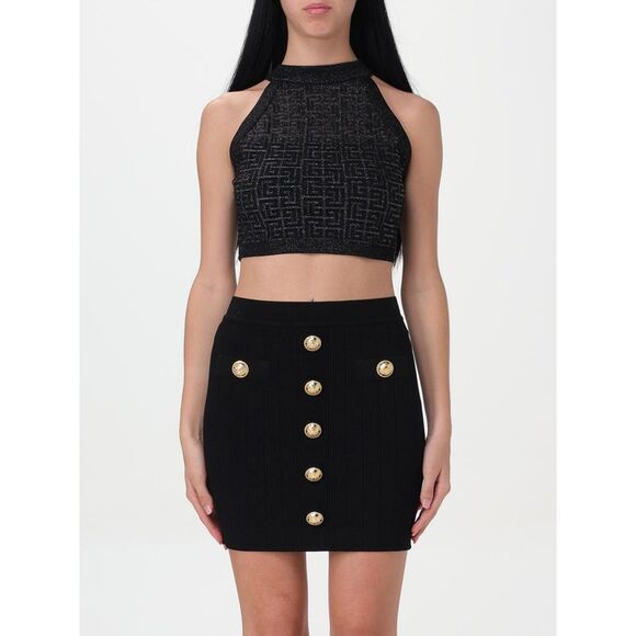 Balmain Top Woman Black